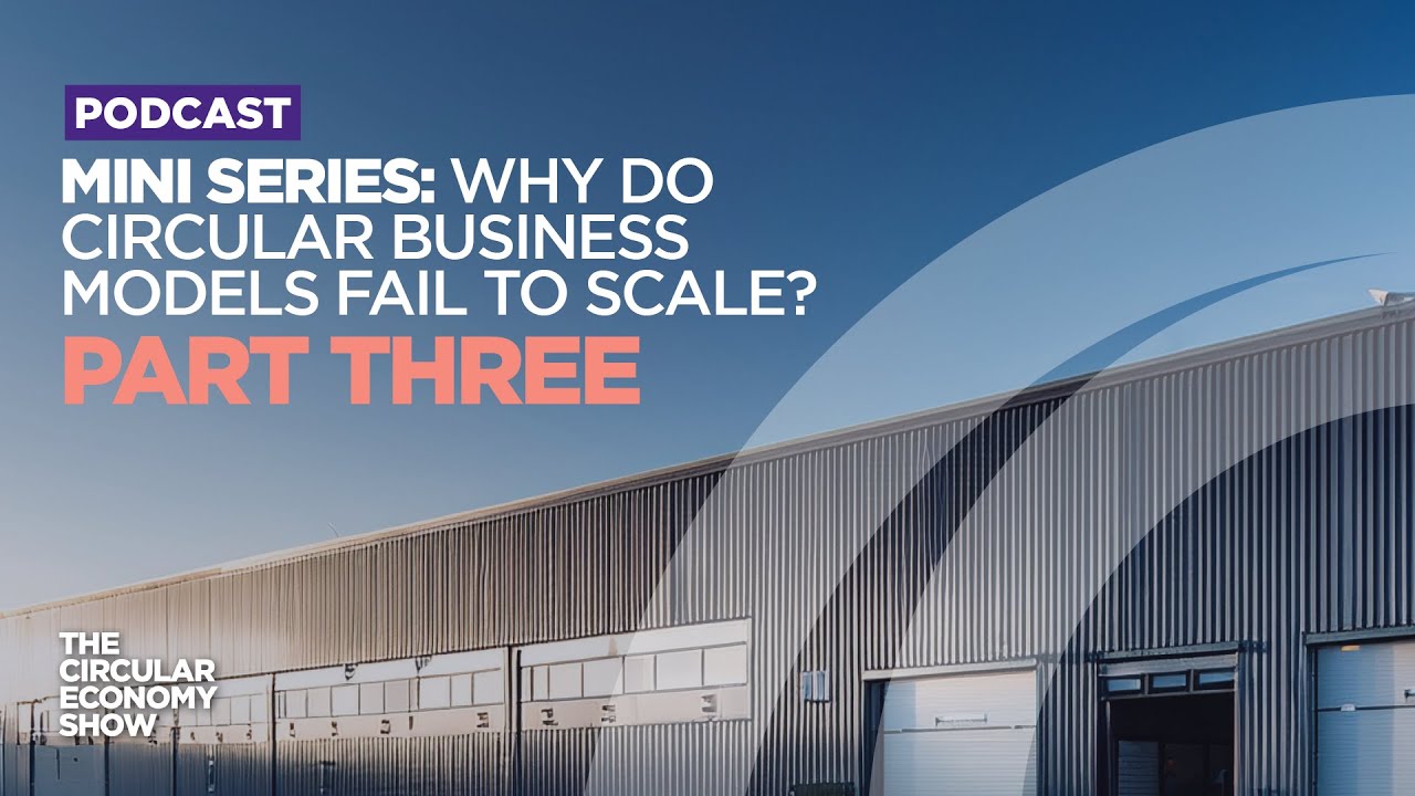 Почему циклические бизнес-модели не масштабируются? Опираясь на узкое бизнес-решение.