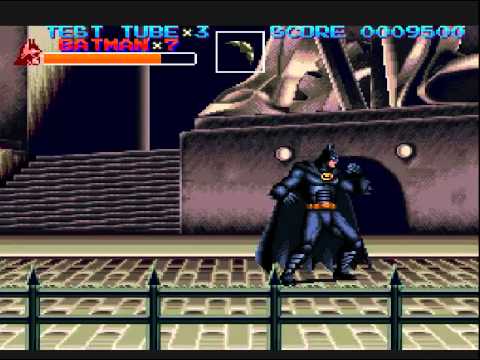 Batman Returns (Super Nintendo) - YouTube