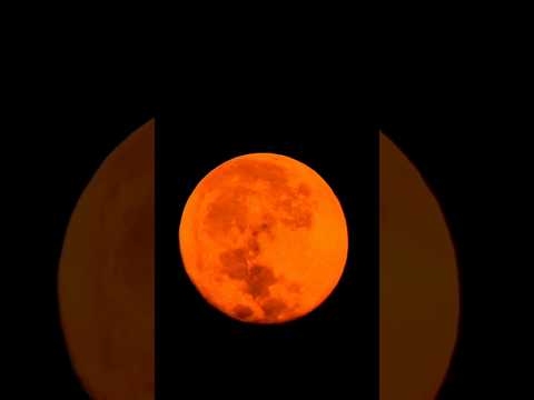 Total Lunar Eclipse Sunday September 7 2025 The Blood Moon Will Also Be Visible In Romania