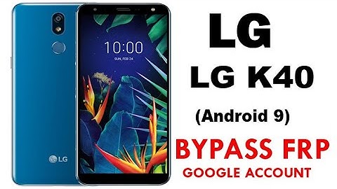 LG K40 FRP Bypass Google Account Verification (Android 9) without PC No Talkback New method.