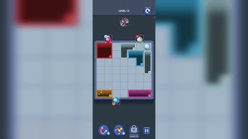 Drop escape color puzzle level 13 solution and walkthrough for gameplay 