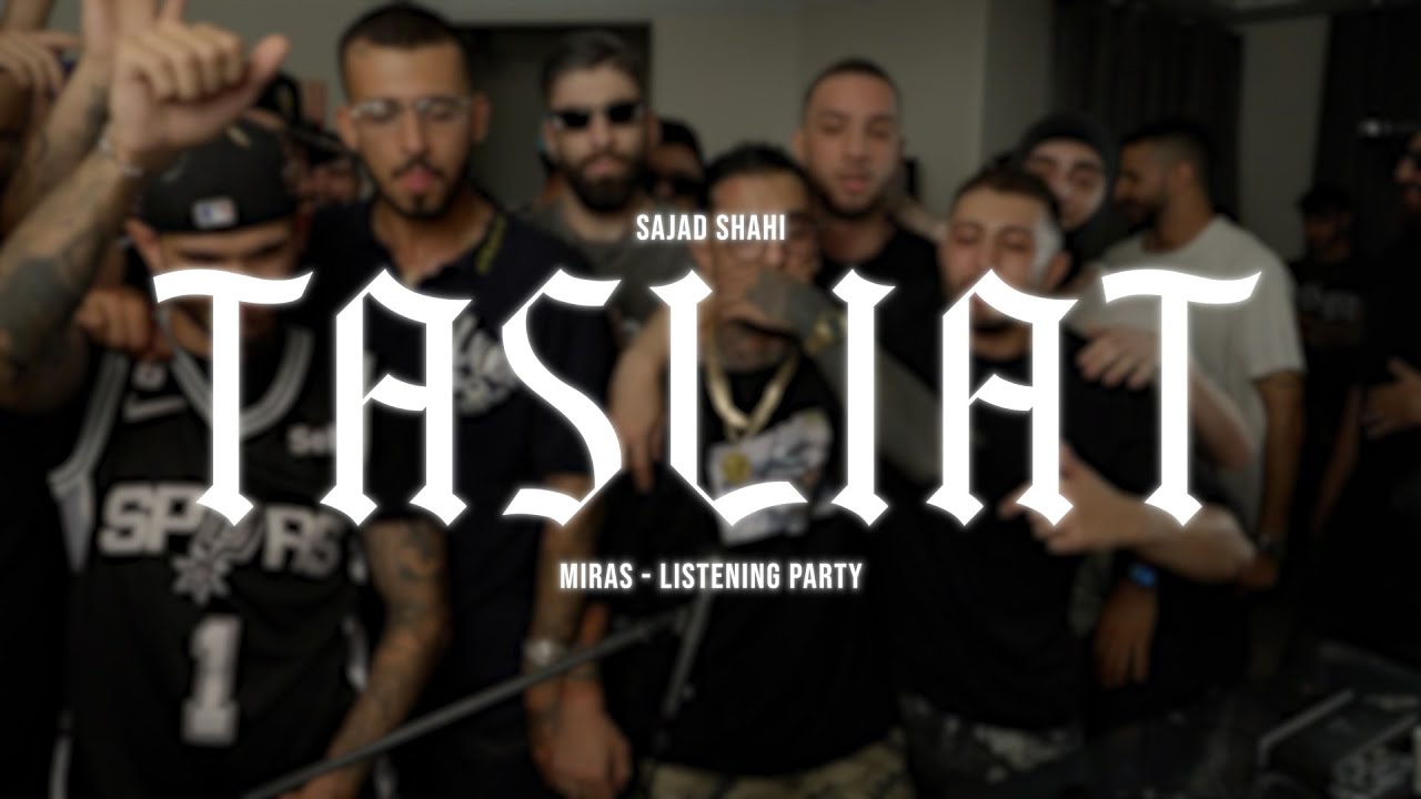 Sajad Shahi - TASLIAT (feat. Dariu$h) (Listening Party - Live Stream)