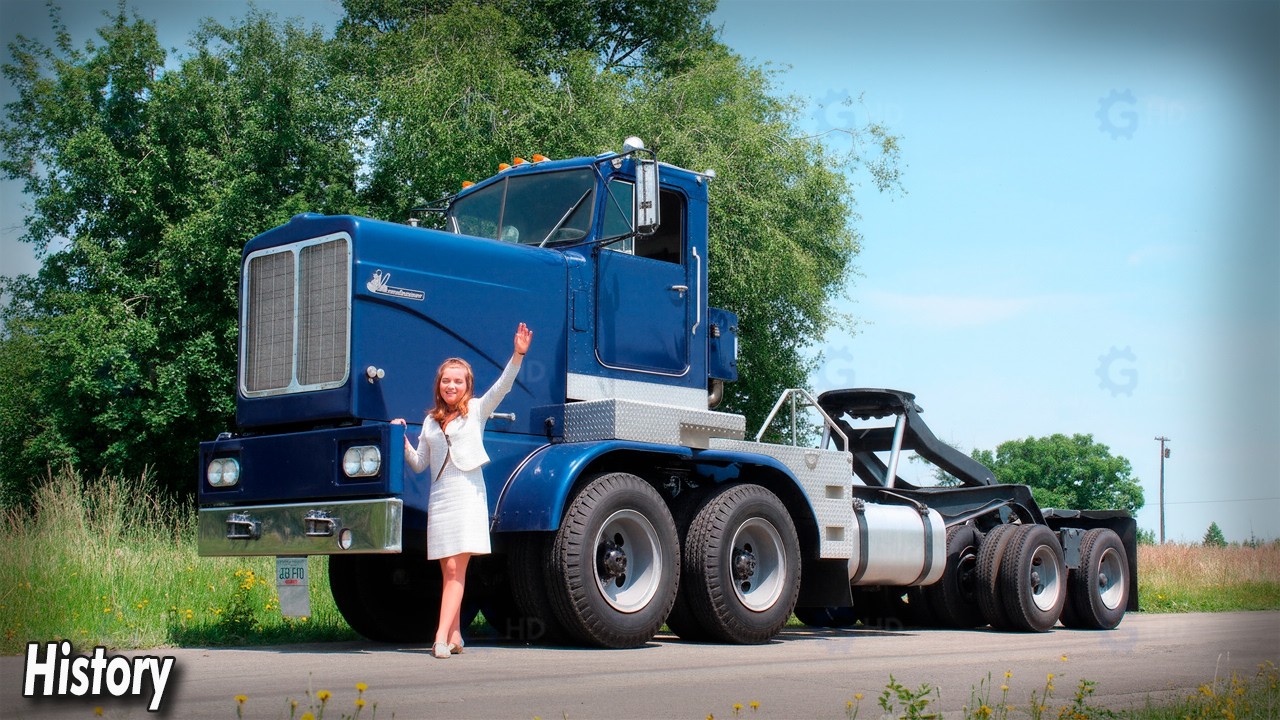 Был построен всего ОДИН... 24-колесный ГИГАНТ, забытый временем