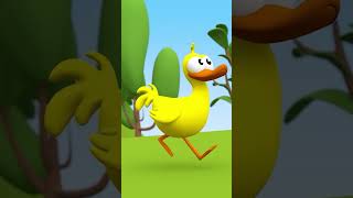 🐣 Count to Six! Little Duck Song 🦆 | Hello Tiny | #shorts