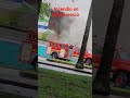 Incendio en Villavicencio
