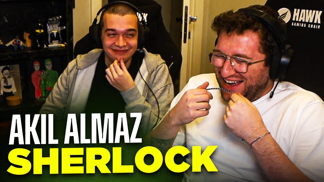 HİÇBİR YERDE DUYMADIĞINIZ SHERLOCK SORULARI! ULAŞ VE TEMBİK EFE'YE SHERLOCK OYNATMAYA ÇALIŞIYOR!