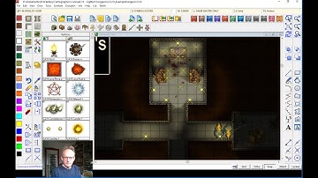 Live Mapping: Lighted Dungeons