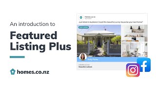 Featured Listing Plus - homes.co.nz