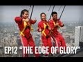 Afraid of heights? Walk on the edge of the CN Tower! - Face my fear of Heights - Ep.12