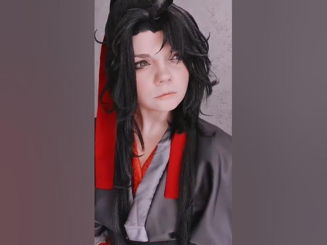 утро должно начинаться с милоты ☺️#modaozushi #anime #cosplay #вэйусянь #косплей #аниме