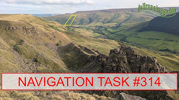 Map Reading Task 314 - Identify this Peak District landscape feature