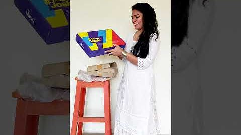 400K followers on JOSH ❤️ Gift Hamper Unboxing #shorts