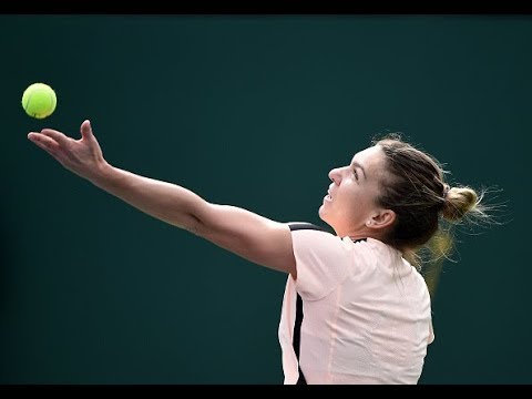 2018 Indian Wells Quarterfinal | Simona Halep vs. Petra Martic | WTA Highlights