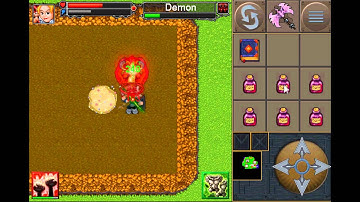 TibiaME - Mulisha vs Demon