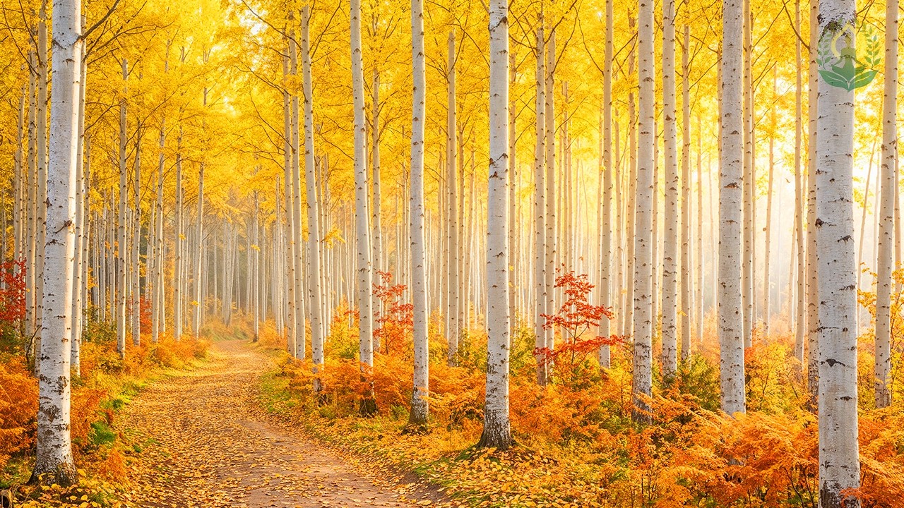 (No Ads) Autumn Relaxation Music 🍂 Peaceful Melodies to Soothe Your Soul & Find Inner Peace