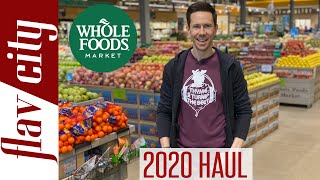 The HEALTHIEST Things To Buy At The Grocery Store  EPIC Whole Foods Haul