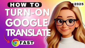 How to Turn On Google Translate in Google Chrome