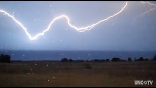 How lightning happens