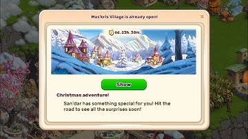 Atlantis Odyssey Maskris Village New Event intro Video Part 1 | Atlantis Odyssey Gameplay