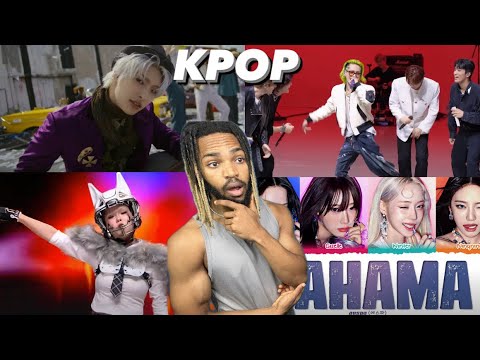 Reacting To Kpop