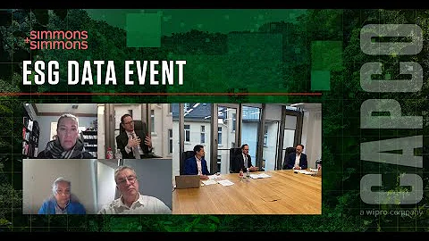 WEBINAR: ESG - DEFINING THE FUTURE OF SUSTAINABLE FINANCE