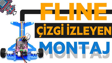 "Fline" - "Çizgi İzleyen Robot Montajı" - Robotus