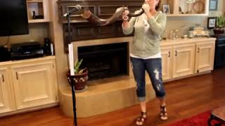 Cleaning Your Shofar from the inside-out.