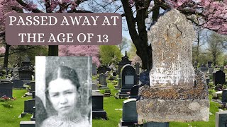 Gracie May Sanders Headstone Cleaning & Story