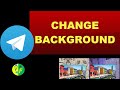 How to change Telegram background 2023 🔥 Telegram background change on phone Android &amp; Iphone | chat