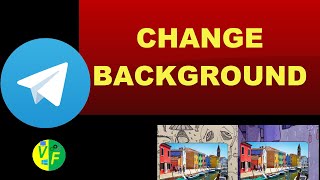 How to change Telegram background 2023 🔥 Telegram background change on phone Android &amp; Iphone | chat