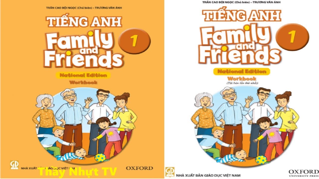 Full Phần Nghe Tiếng Anh Lớp 1 - Family And Friends National Edition ...