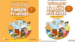 Full Phần Nghe Tiếng Anh Lớp 1 - Family And Friends National Edition Workbook - Thầy Nhựt TV Full Phần Nghe Tiếng Anh Lớp 1 - Family And Friends National Edition Workbook - Thầy Nhựt TV