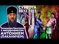 Толкование Евангелия с митр. Антонием (Паканичем). Суббота, 30 декабря 2023 года.