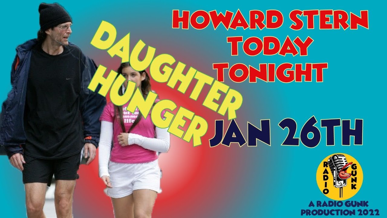 HSS Today Tonight Jan 26th - Please for the love of god, go on vacation.