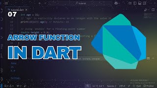 Mastering Arrow Functions in Dart