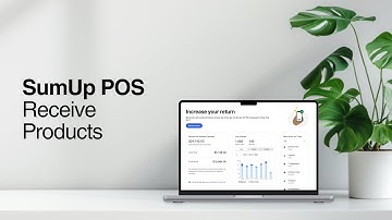 How to Receive Items in SumUp POS: Inventory Management