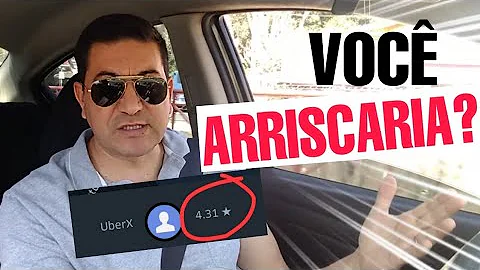 Como funciona a pontuação do Uber?
