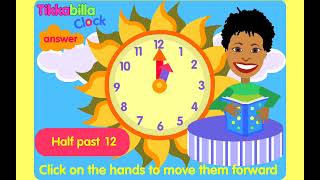 Testing Tikkabilla Clock 1st Version