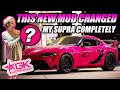 MY SUPRA GETS A BIG NEW MOD THAT CHANGES EVERYTHING!