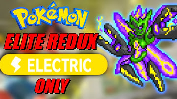Can You Beat Elite Redux Using Only Electric Types?