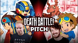 Death Battle Kickstarter Pitch: Lan & MegaMan.EXE VS Takato & Guilmon
