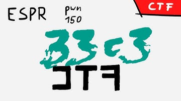 Format String to dump binary and gain RCE - 33c3ctf ESPR (pwn 150)