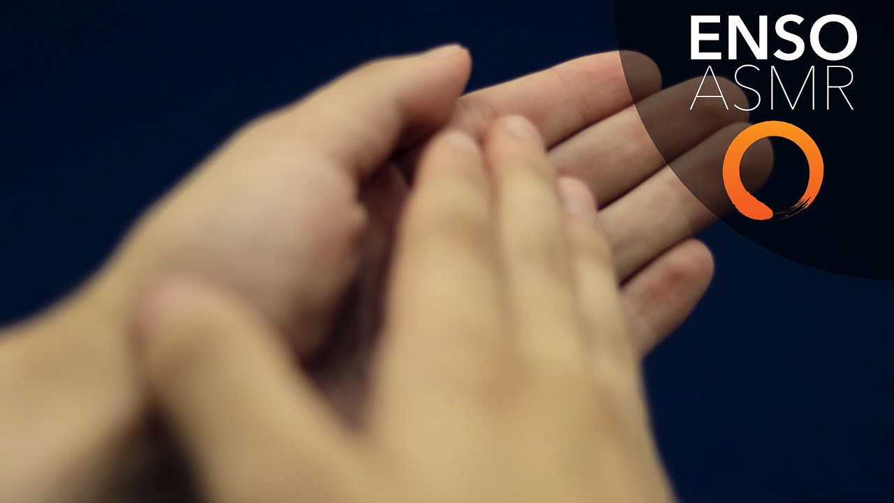 ASMR - Hand Rubbing // Warming Sounds (No Talking)