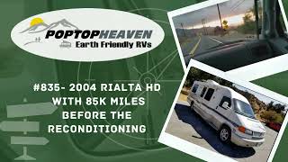 835 2004 Rialta HD Before the Magic by Pop Top Heaven 187 views 2 years ago 8 minutes, 40 seconds