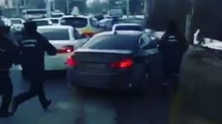 Погоня за BMW в Алмате часть 1 Погоня за BMW в Алмате часть 1