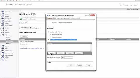 How to configure a Route all Traffic WAN GroupVPN Policy