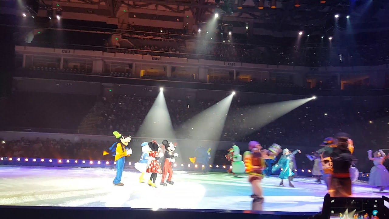 DISNEY ON ICE - FINALE - at the SM Mall of Asia