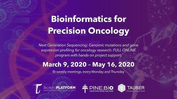 Session 1: Precision Oncology 2020, March 9th, 2020