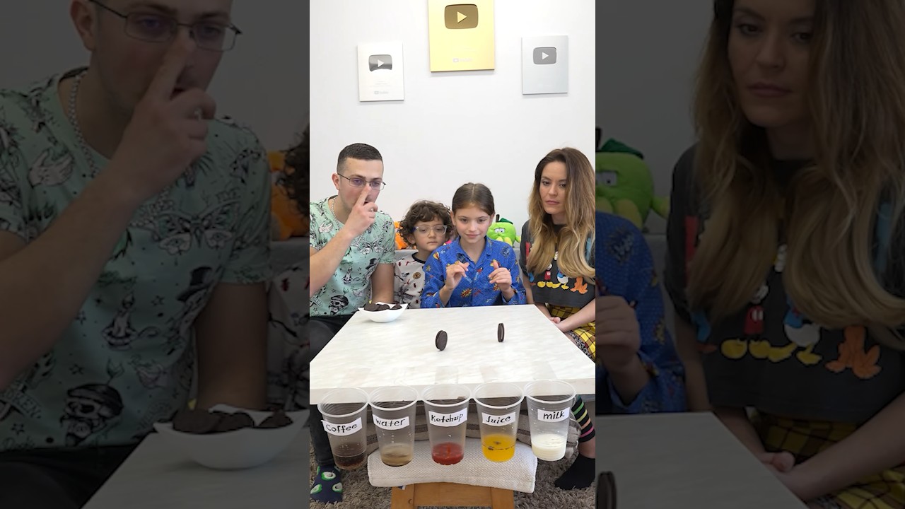 Oreo roll roulette!! 🤢 