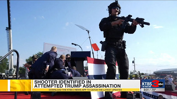 Trump injured but 'fine' after attempted assassination at rally